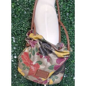 Relic floral bag